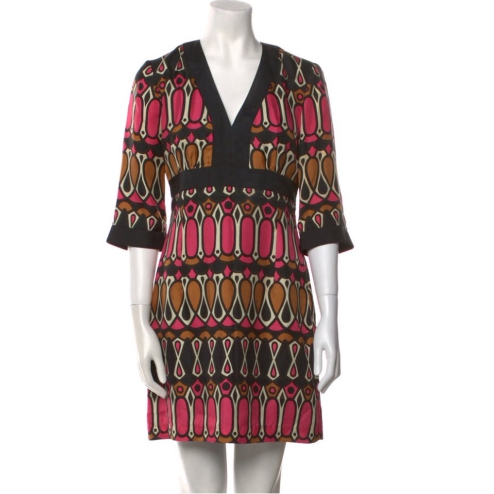 Milly MCM Style Silk Dress
